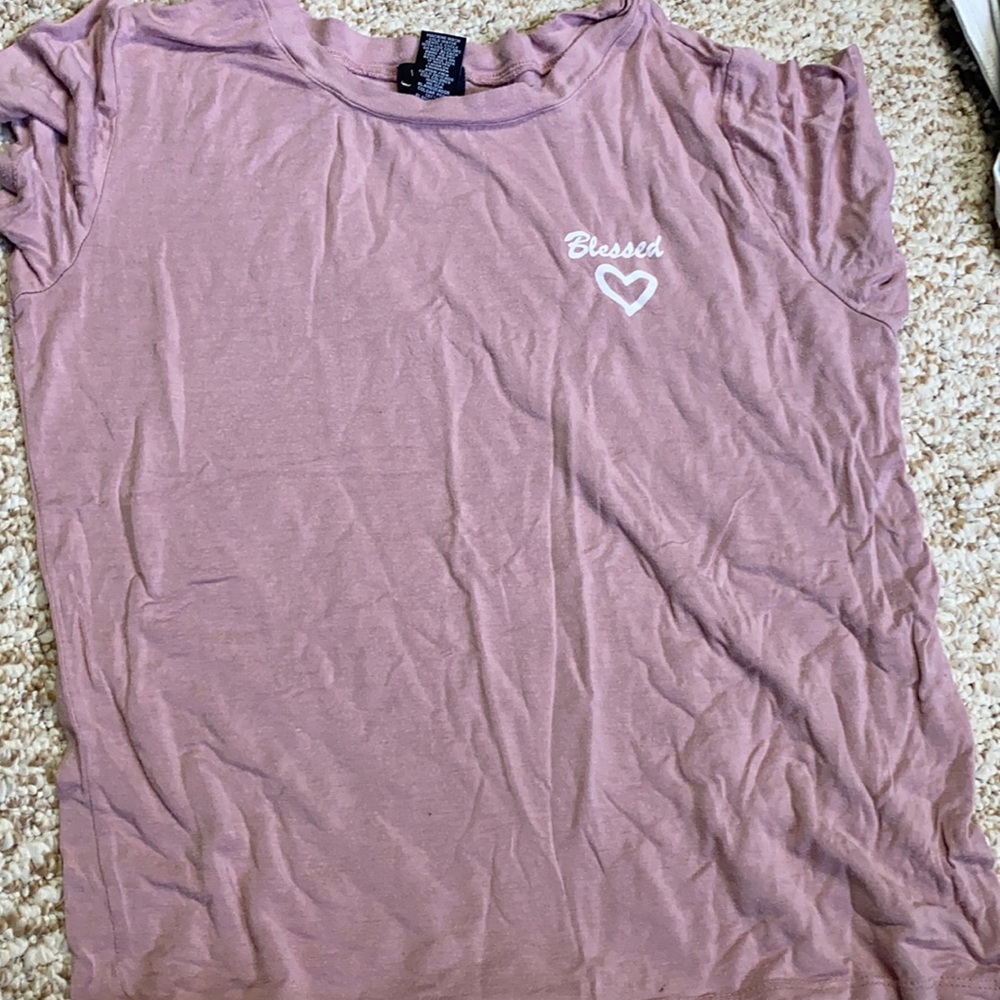T-shirt worn a few times